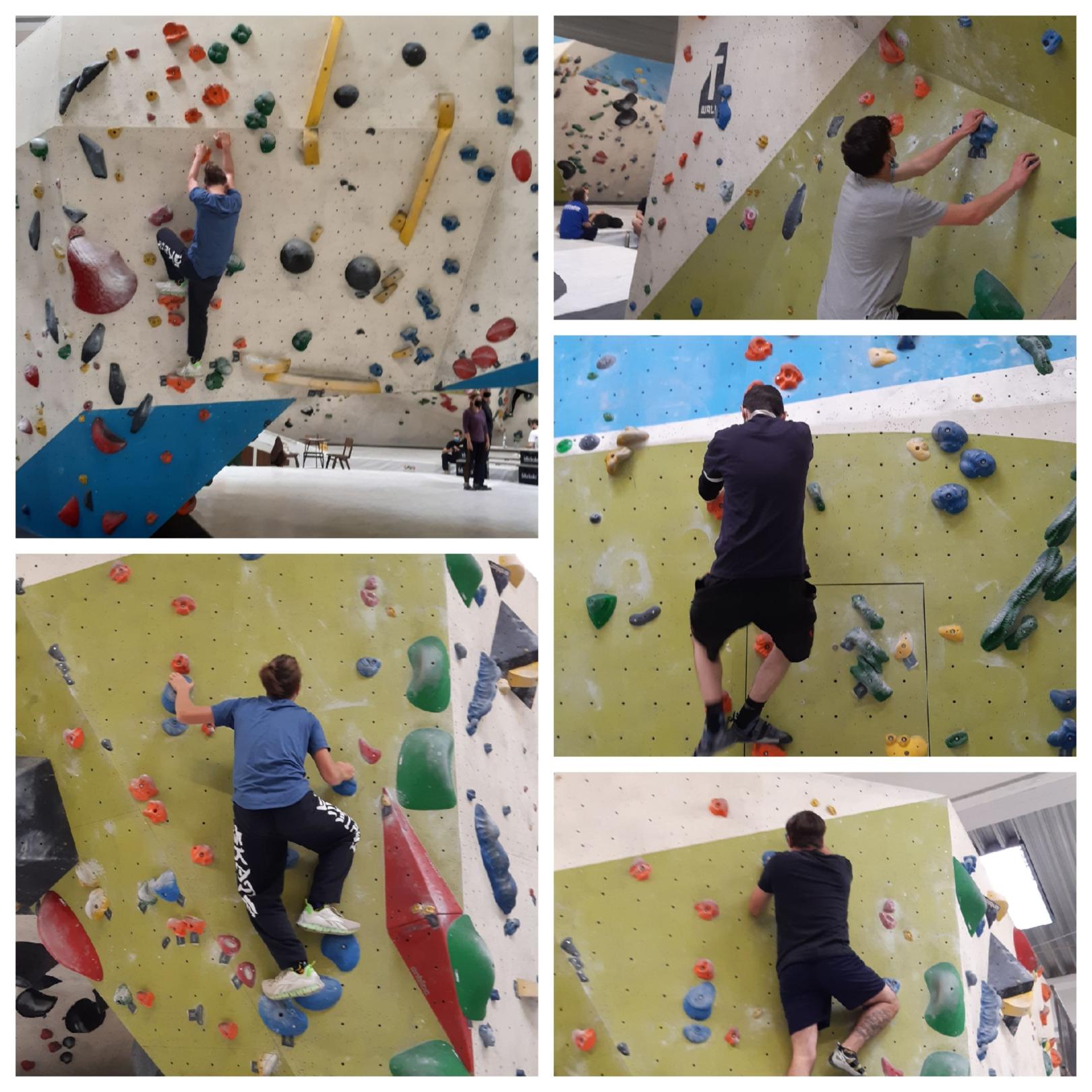 Boulderhalle (c) TITANIC