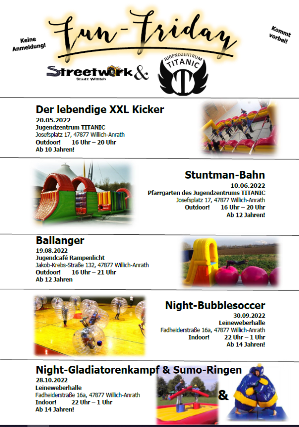 FunFriday Plakat (c) M.V.