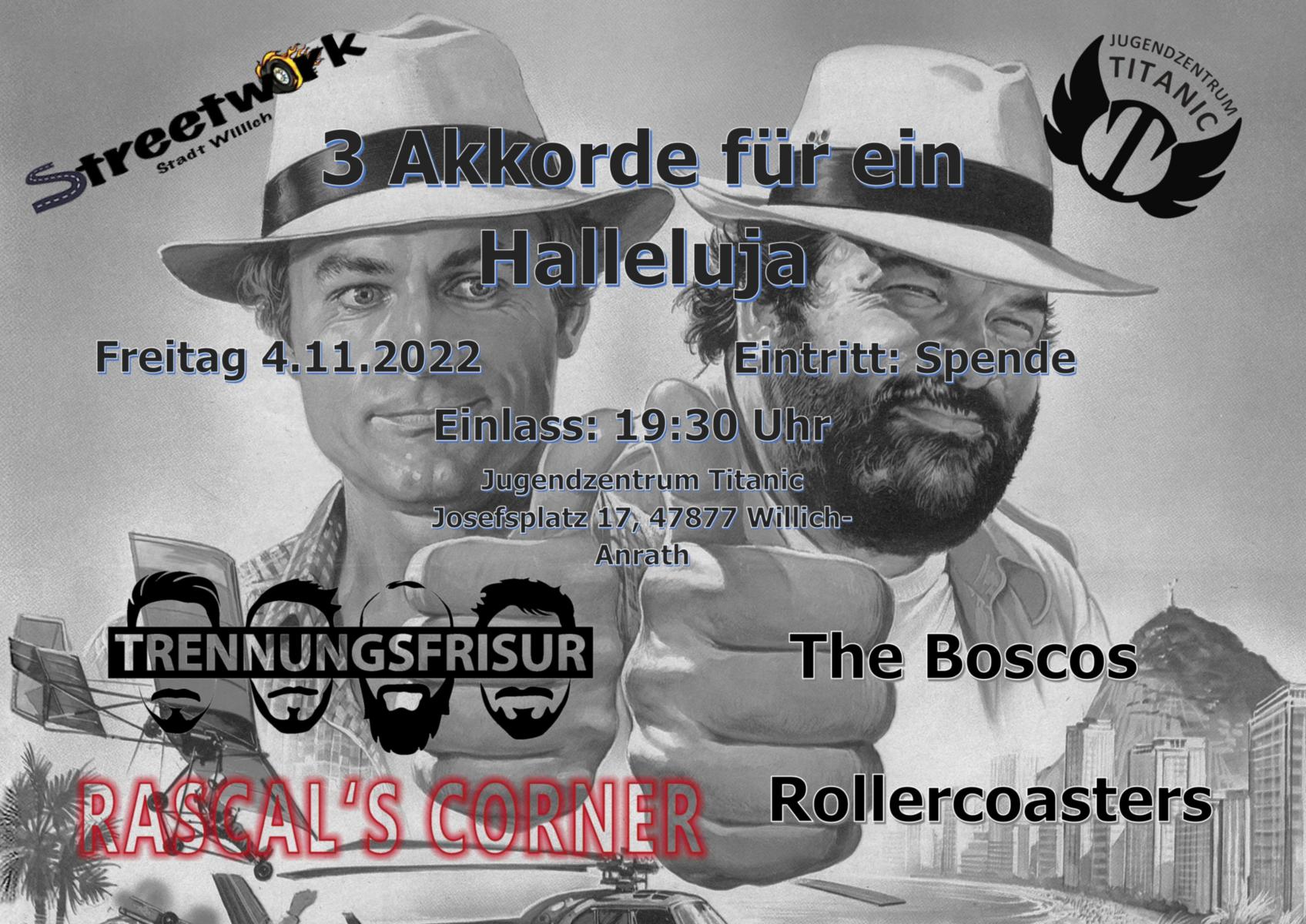 Halleluja Konzert (c) Titanic