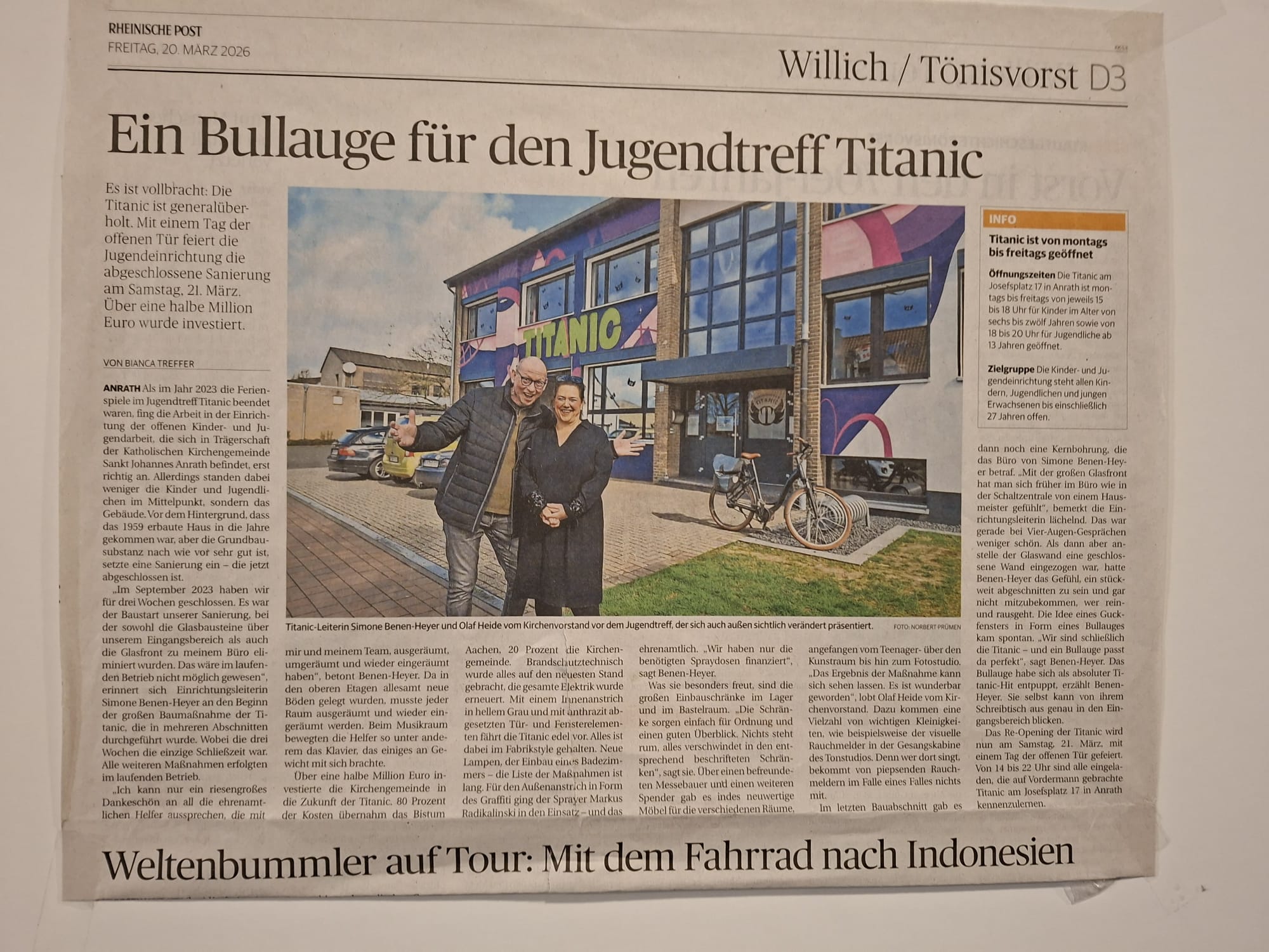 Presse TOT (c) TITANIC